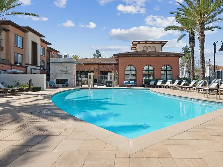 Pool and sundeck
