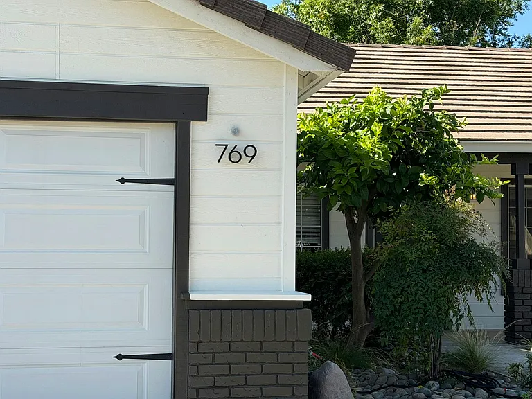 LIGHTED ADDRESS