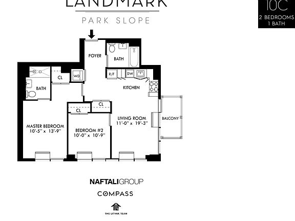 2nd image of 267 6th St APT 10C