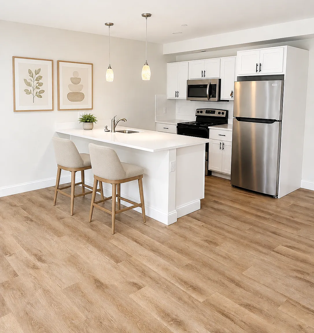1 bed, 1.0 bath, $2,950 — Photo 3