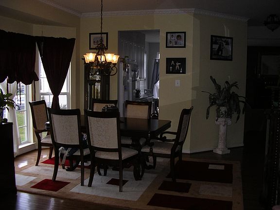 Dining Room with Bay Window