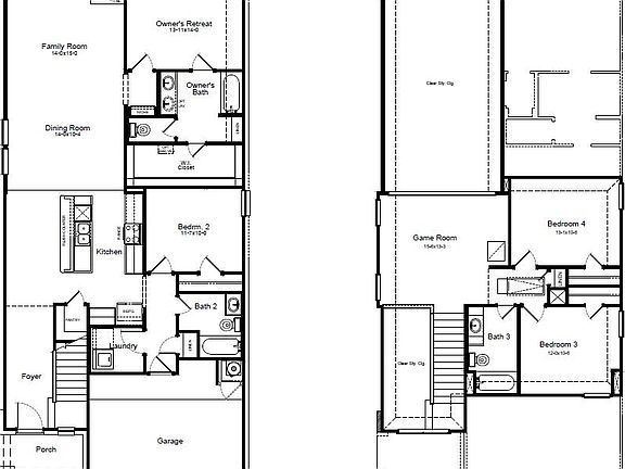 Linden Floorplan