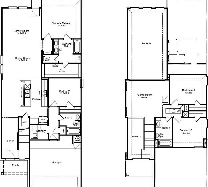 Linden Floorplan