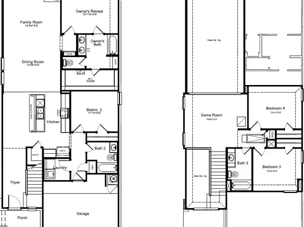 Linden Plan, Bluestem Heritage Collection