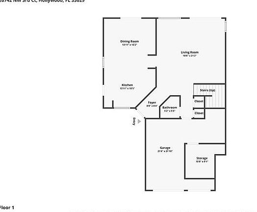2nd image of 20742 NW 3rd Ct