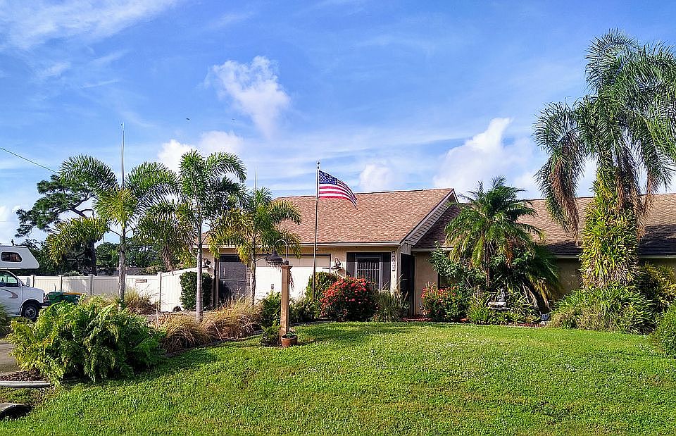Professionally landscaped. 