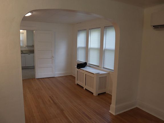 Right view from front door, lots of light!