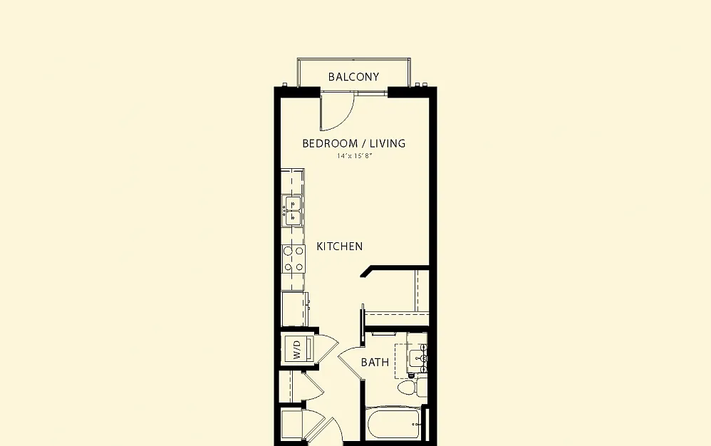 Floor plan S1
