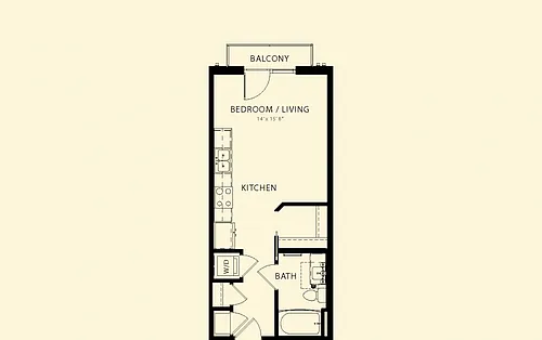 Floor plan S1