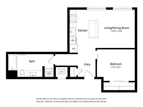 Floor plan Urban-B5