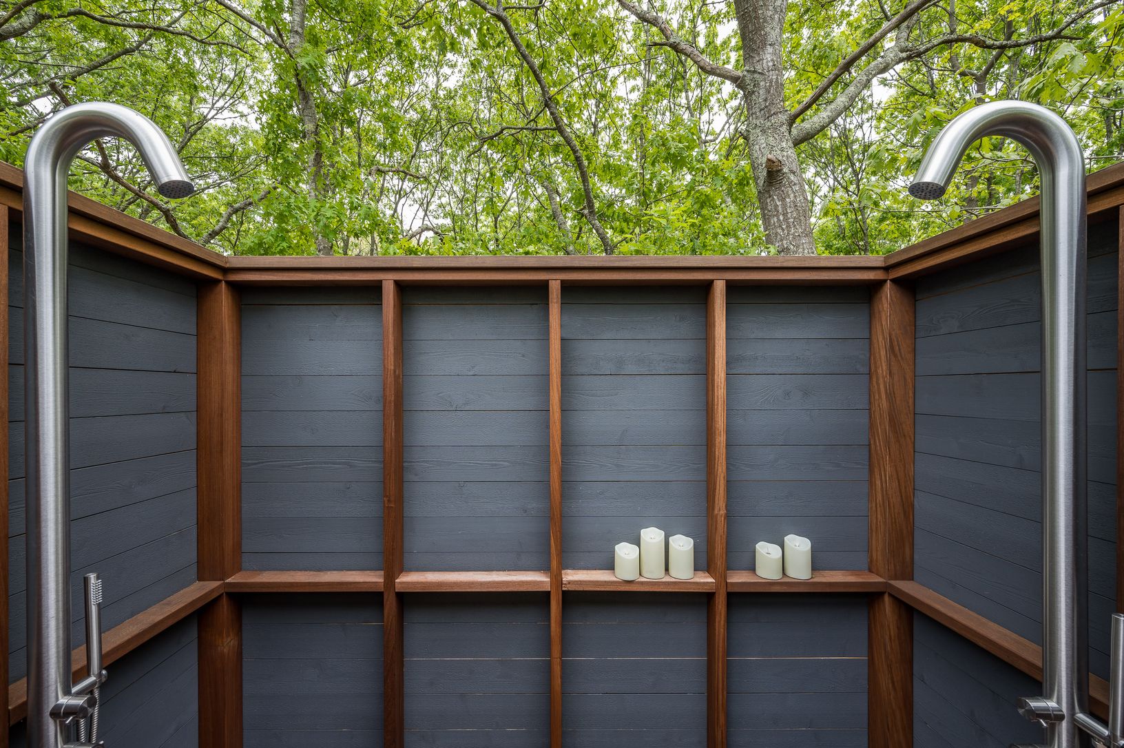  Double Outdoor Shower