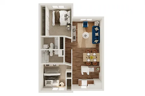 Floor plan B3