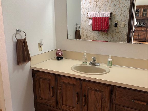 Large main level guest bathroom.