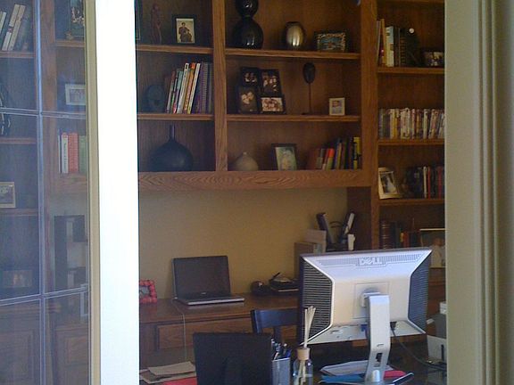 Office with French Doors