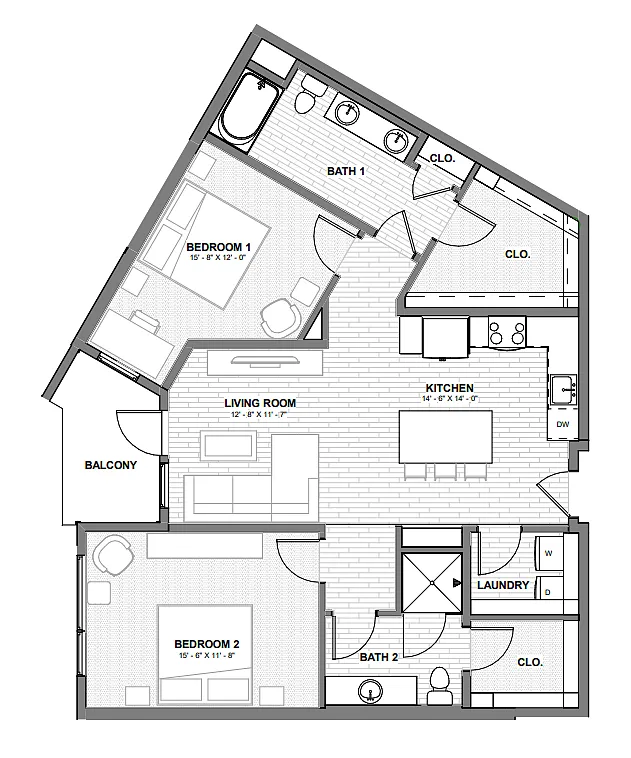 Floor plan Armstrong