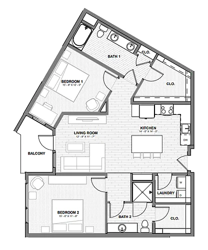 Floor plan Armstrong