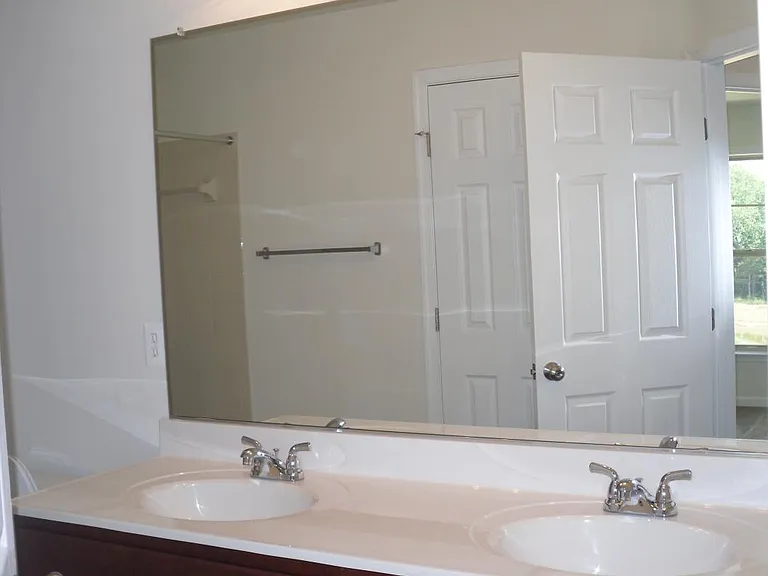 Hall Bath vanity