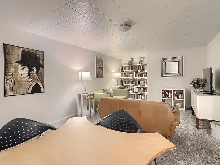 Basement Living Room