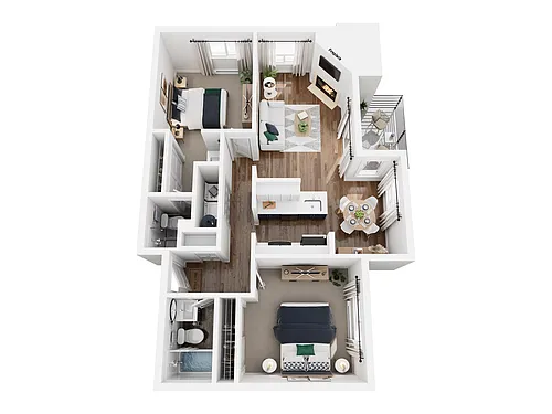 Floor plan Taylor
