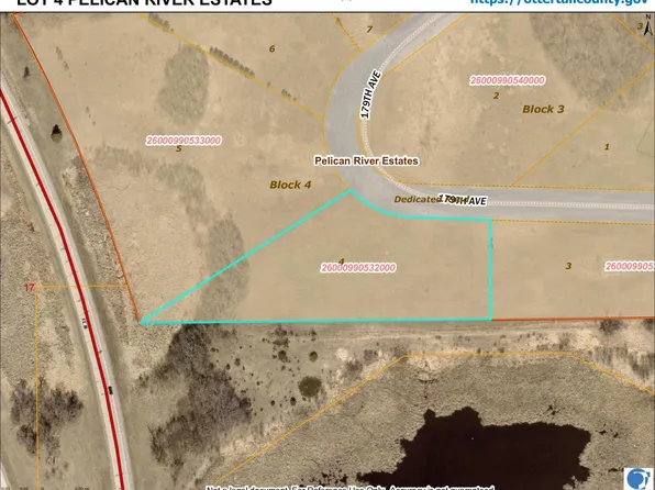 LOT 4 179th Ave, Fergus Falls, MN 56537