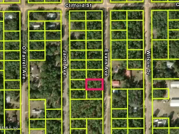 0 EVANS Avenue, Interlachen, FL 32148