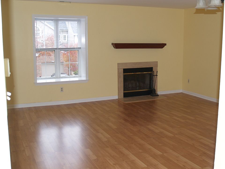 Family Room with Wood Fireplace