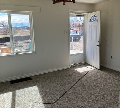 Living room one view