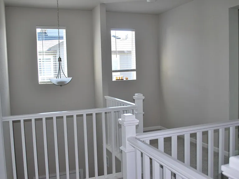 Second floor landing