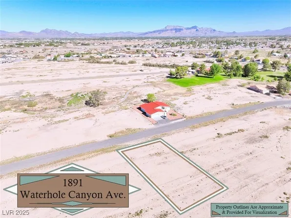1891 Waterhole Canyon Ave, Pahrump, NV 89048