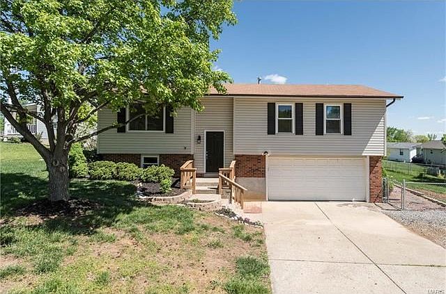 Super cute w/ newer roof, siding and updated windows. Fully fenced back yard and a large deck.