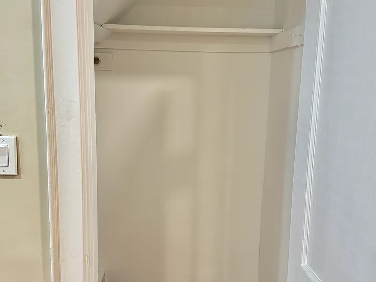 Step in closet for Bedroom 2