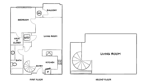 Floor plan Design 1A15
