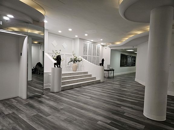 This is the main lobby of the condominium