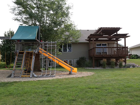 negotiable Rainbow playset 