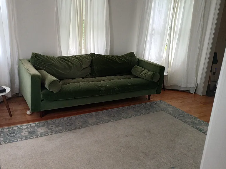 Living room - view from one entrance
