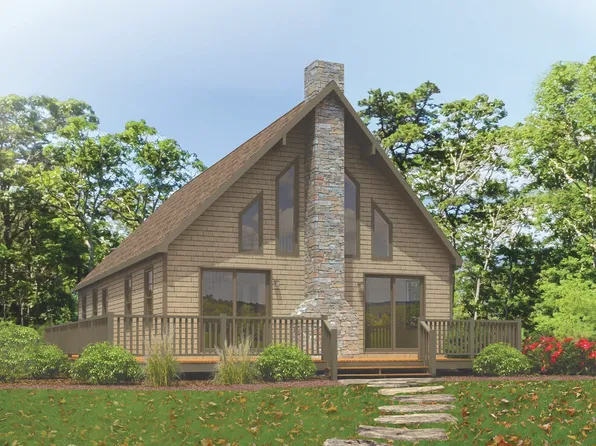 The Plateau Chalet Plan, Orange County - Build on Your Lot