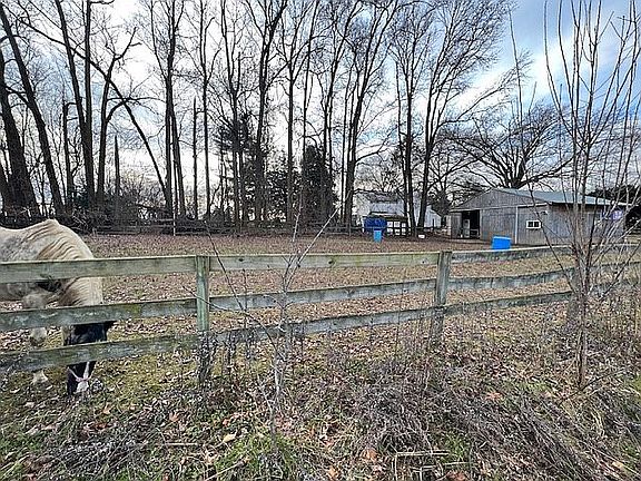 BACK YARD VIEW at Lg Corral