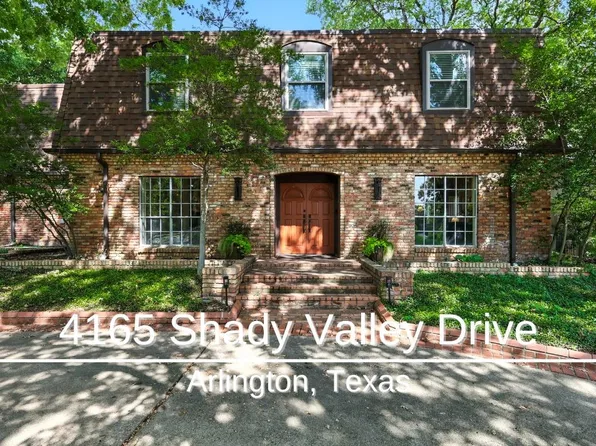 4165 Shady Valley Dr, Arlington, TX 76013