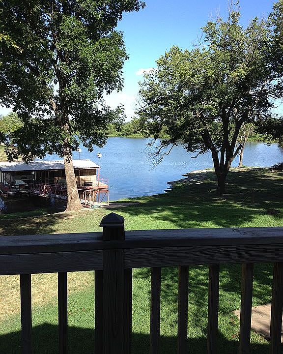 Lake view from porch