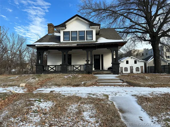 419 S Okmulgee Ave, Okmulgee, OK 74447