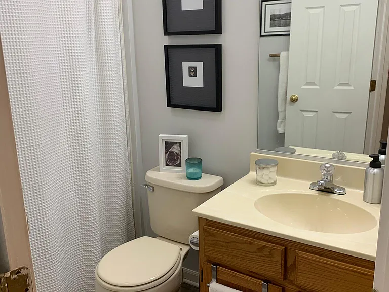 Extra bathroom