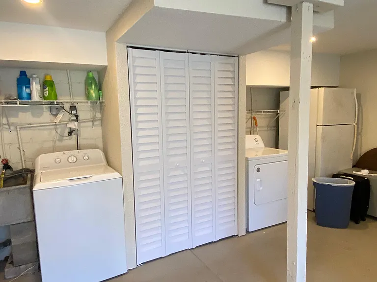 Laundry room