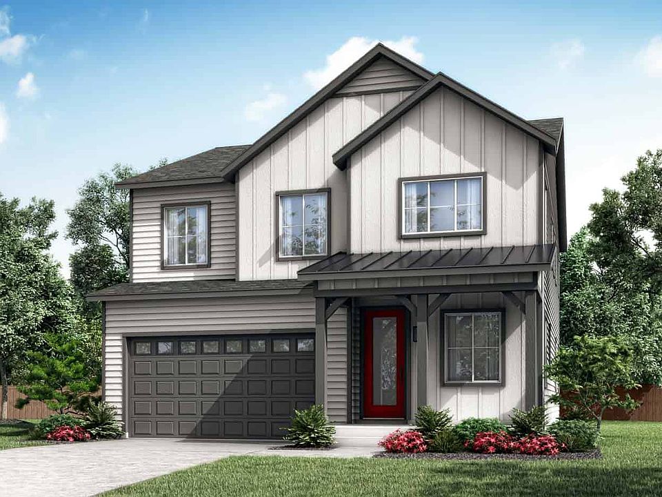 A- Colorado Farmhouse Style Exterior