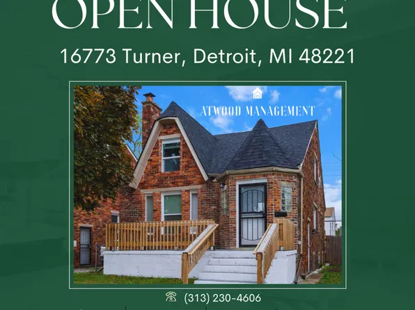 16773 Turner St, Detroit, MI 48221