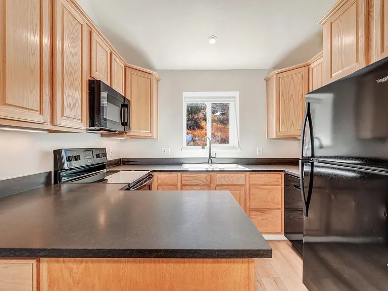 Granite counters