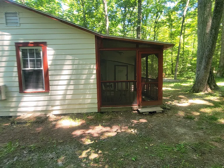 Enclosed porch