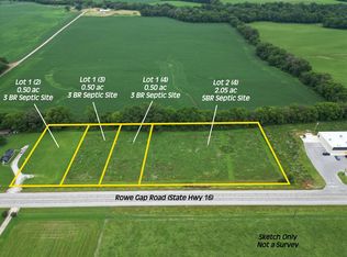 1533 Rowe Gap Rd LOT 2-4, Winchester, TN 37398