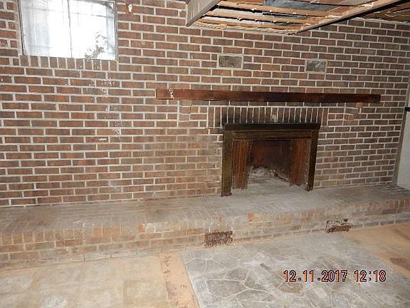 Basment Fireplace