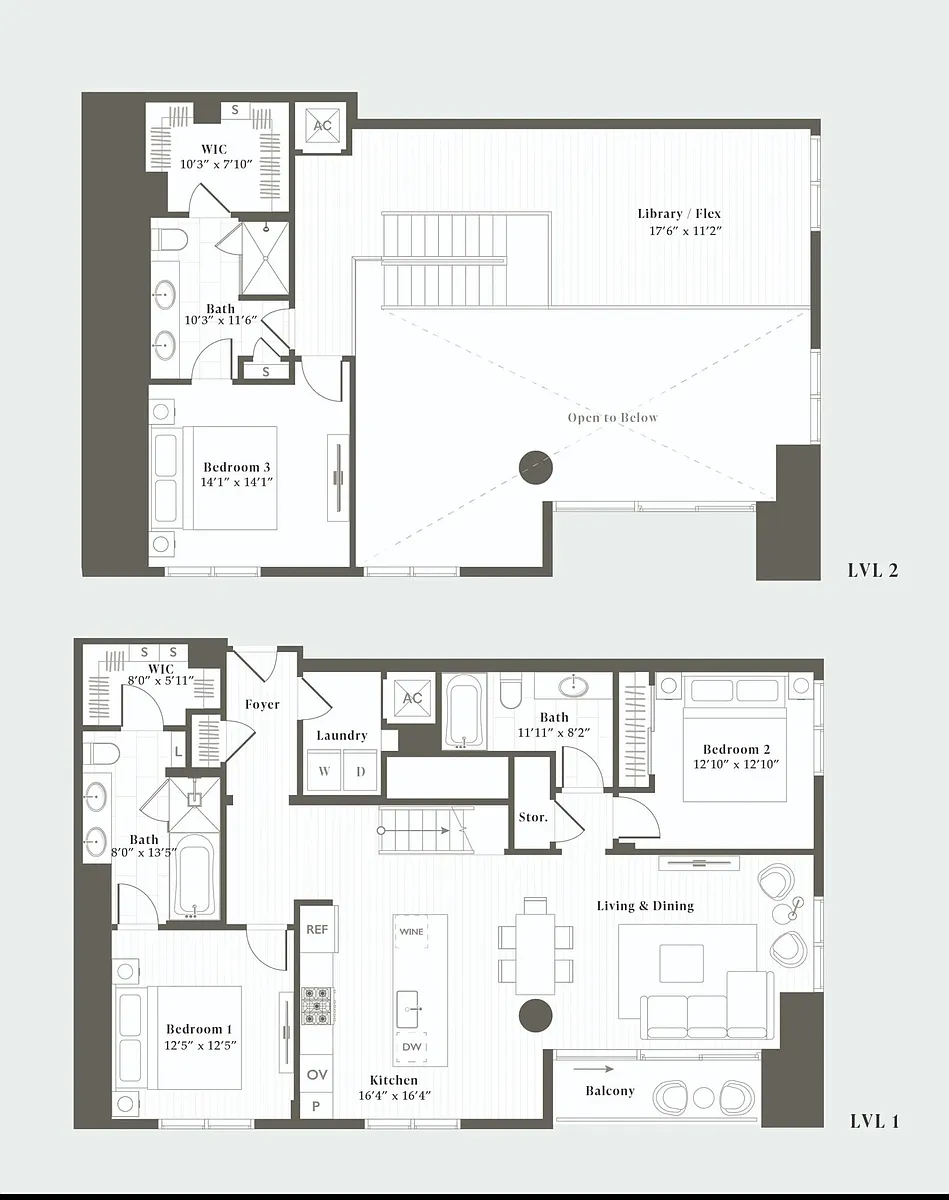 Floor plan C2L