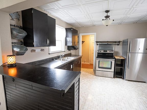 Kitchen View to Mudroom